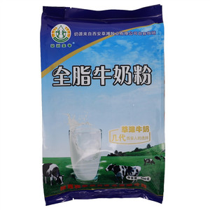 草滩金牛全脂牛奶粉