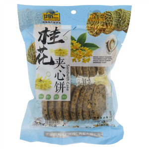 鸿仁桂花夹心饼