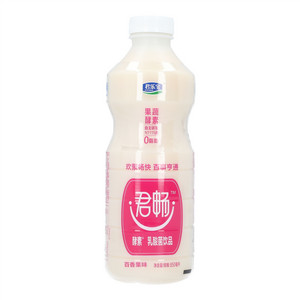 君乐宝君畅百香果味酵素+乳酸菌饮品