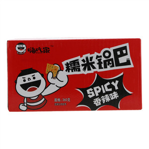 嗨吃家香辣味糯米锅巴