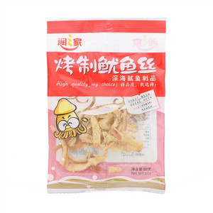 烤制鱿鱼丝