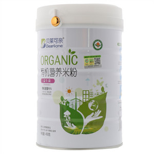 贝莱可亲益生菌有机营养米粉