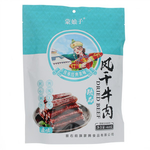 蒙娘子原味风干牛肉