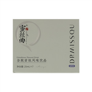 蜜丝曲谷胱甘肽蓝莓味风味饮品