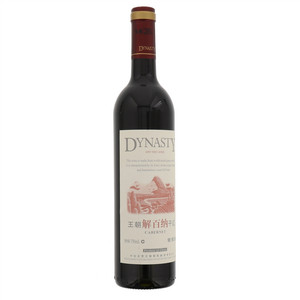 王朝解百纳干红葡萄酒750ml
