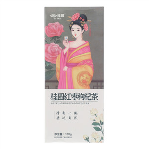祁珍红颜知己花果茶桂圆红枣枸杞茶