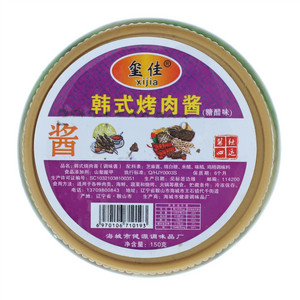 玺佳糖醋味韩式烤肉酱