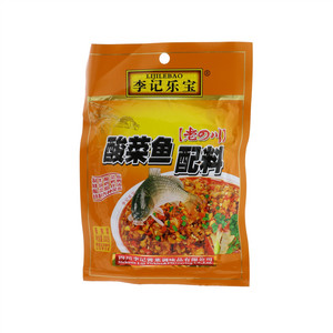 李记乐宝老四川酸菜鱼配料200克