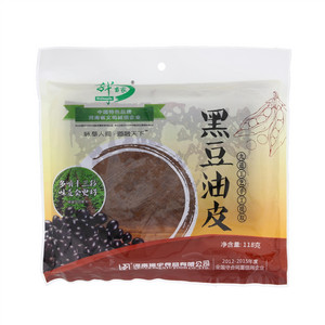 我当家黑豆油皮