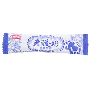 光头仔老酸奶风味软糖散装称重