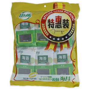 田趣原味海苔特惠装