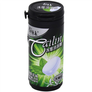 泰林 冰爆清润糖（金银花味）