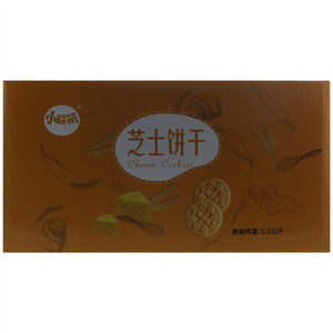 小联萌芝士饼干