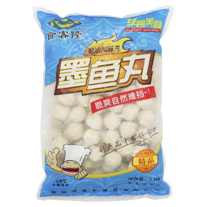 食客隆墨鱼丸(速冻生制品)