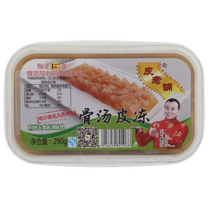 皮老铺骨汤皮冻