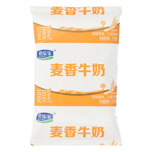 君乐宝麦香牛奶
