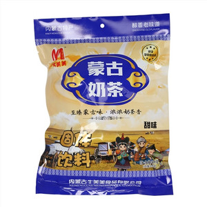 牛美美甜味蒙古奶茶