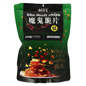 潮巴爷摩香辣味魔鬼脆片