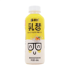 黄桃奶昔风味饮料