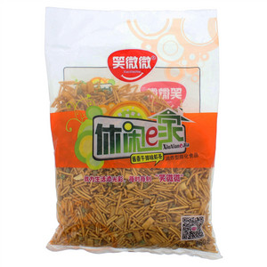 笑微微酱香牛排味虾条休闲e家