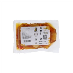 良家小品酸辣萝卜皮