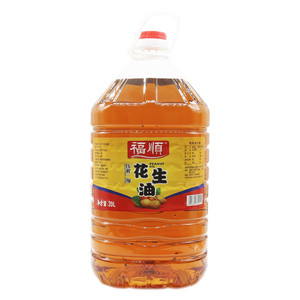 福顺压榨一级花生油