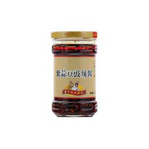 山辣兄弟中辣鲜香豆豉辣酱