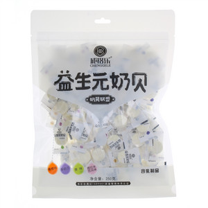 成格乐益生元香橙味羊奶贝原味提拉米苏风味奶贝