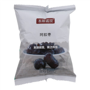 本味诚现原味阿胶枣
