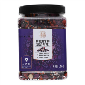 禾煜甄选紫薯黑米粥1.4kg