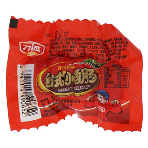 力诚香辣风味台式小香肠