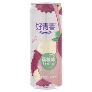 好青春荔枝味甘蔗发酵型饮料
