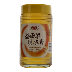 元蜂源益母草蜜炼膏
