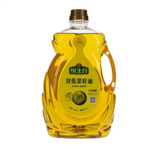 悦生合小榨绵香双低菜籽油