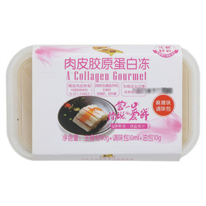 皮老铺麻辣味肉皮胶原蛋白冻