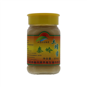 二道沟情侣溪秦岭土蜂蜜500g