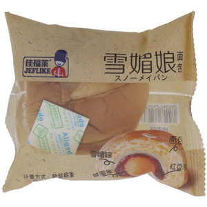 佳福莱雪媚娘面包