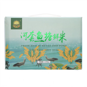 蒙牧小子河套鱼塘鲜米