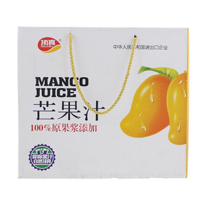 顶真1L芒果汁箱*8盒