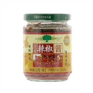 巨树牌蒜蓉辣椒酱
