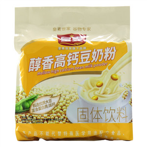 皇麦世家醇香高钙豆奶粉