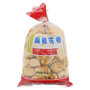 李富美麻辣花卷