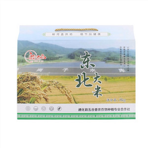 豆农亿品东北大米