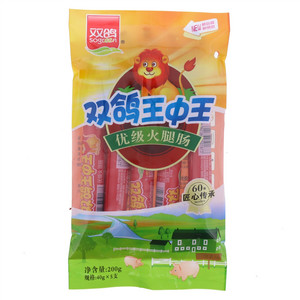 双鸽王中王优级火腿肠