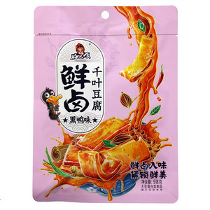 好巴食鲜卤千叶豆腐（黑鸭味）