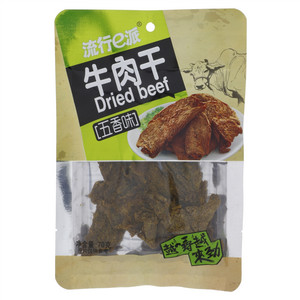 流行e派牛肉干（五香味）