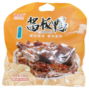 迪士比酱香味酱板鸭