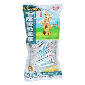 万佳利干吃酸奶味糖