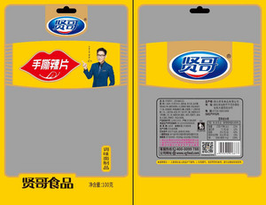 100克手撕辣片