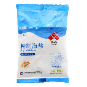鲁晶牌加碘精制海盐（夙沙煮海系列）
